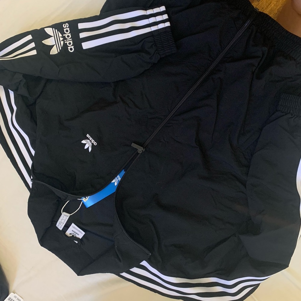 New Adidas jacket size XS